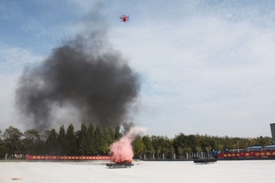 智慧消防新篇章 峰飛航空山東生產(chǎn)基地落成，智能無(wú)人飛行器引領(lǐng)產(chǎn)業(yè)化浪潮